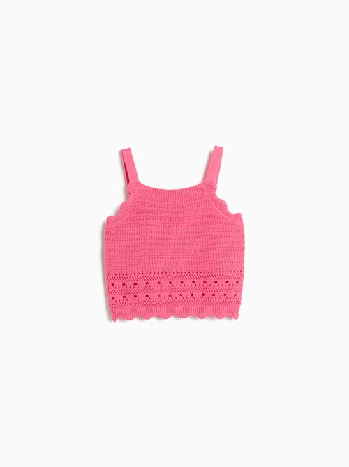 Top in crochet, MO Fashion - Kiabi