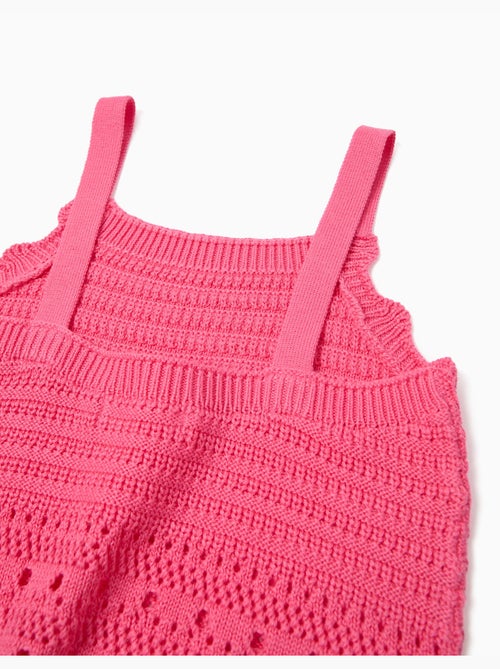 Top in crochet, MO Fashion - Kiabi
