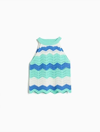 Top in crochet, MO Fashion