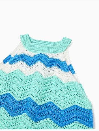 Top in crochet, MO Fashion
