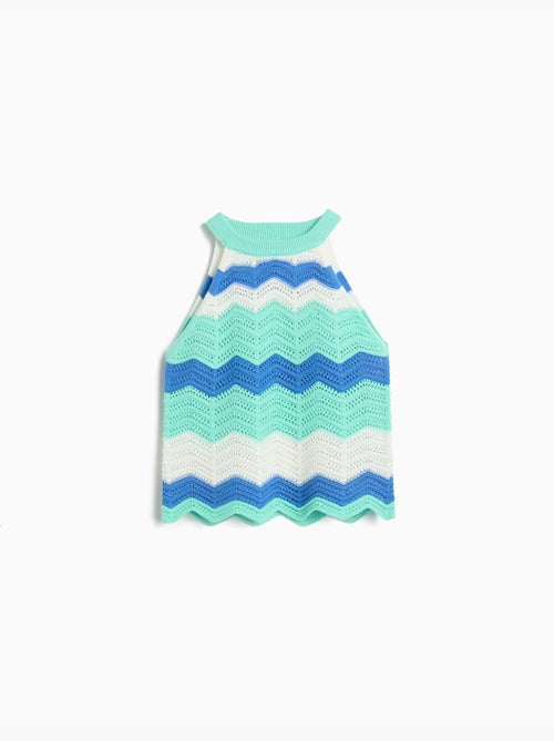 Top in crochet, MO Fashion - Kiabi