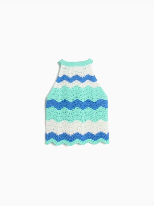 Top in crochet, MO Fashion - Kiabi