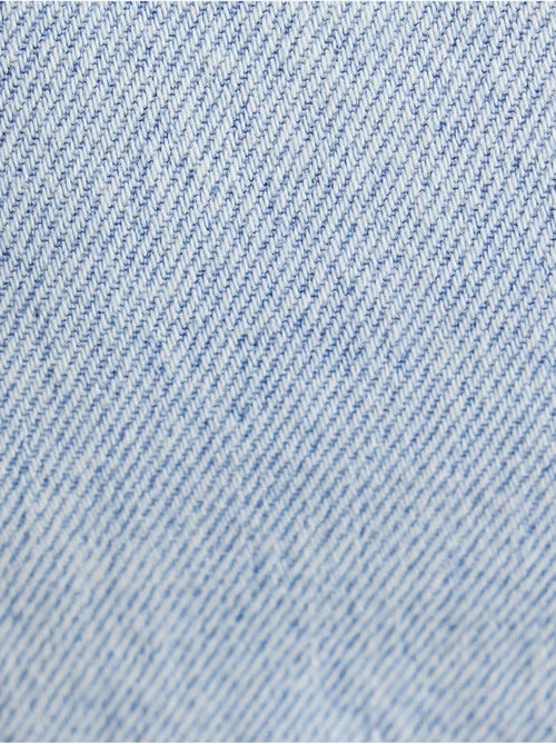 Top in denim con scollo quadrato hiccup - Kiabi Top in denim con scollo quadrato hiccup - Kiabi