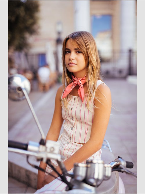 Top in denim LAIFGI - Kiabi