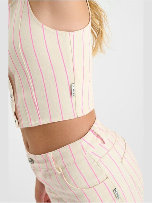 Top in denim LAIFGI - Kiabi