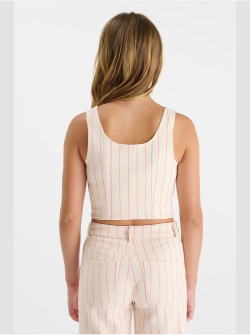 Top in denim LAIFGI - Kiabi