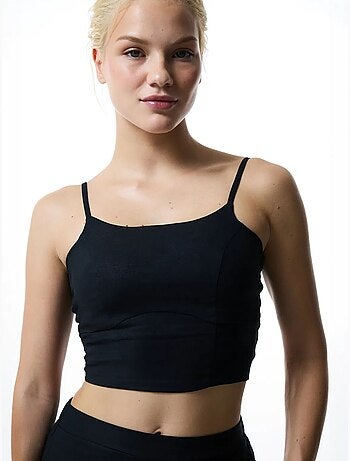Top in lino luna donna penti