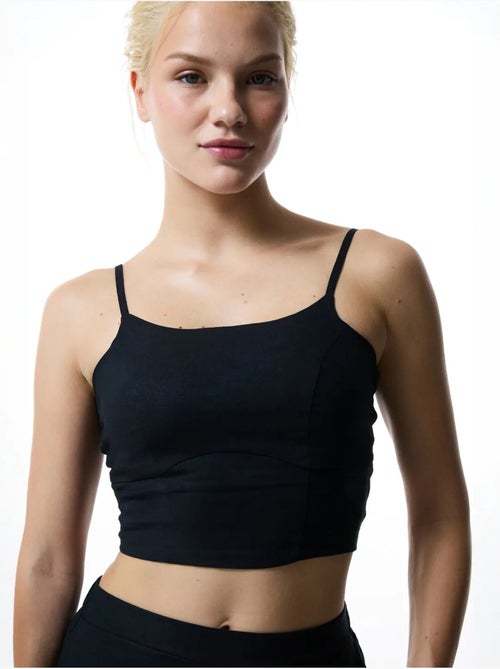 Top in lino luna donna penti - Kiabi