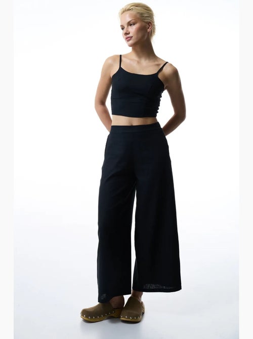 Top in lino luna donna penti - Kiabi