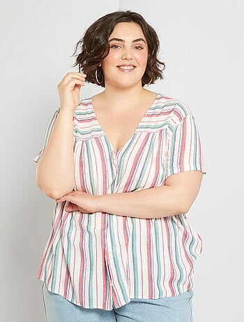 Saldi Abbigliamento per taglie forti da donna - Kiabi