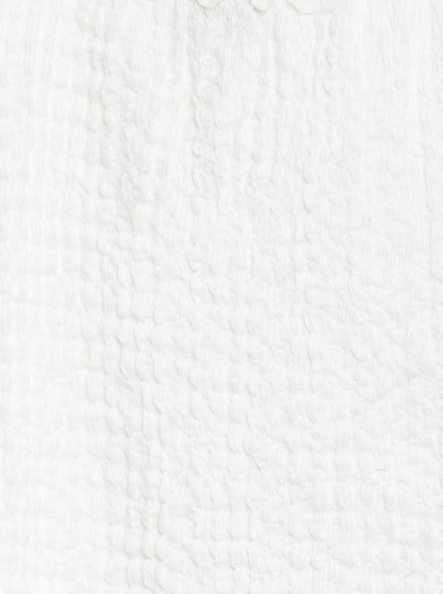 Top in maglia goffrata - Kiabi