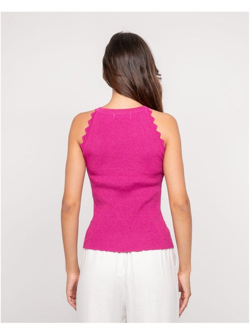 Top in maglia lurex FARMINI - Kiabi
