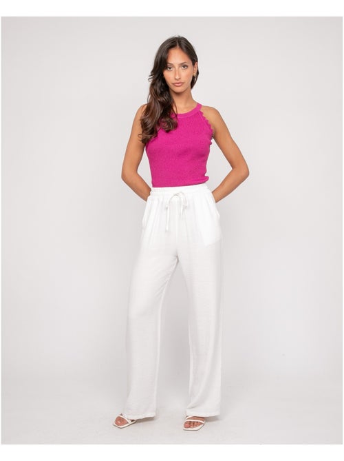 Top in maglia lurex FARMINI - Kiabi