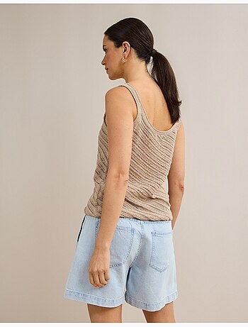 Top in maglia, MO Fashion