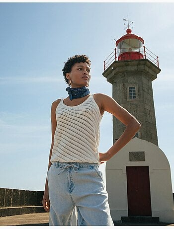 Top in maglia, MO Fashion