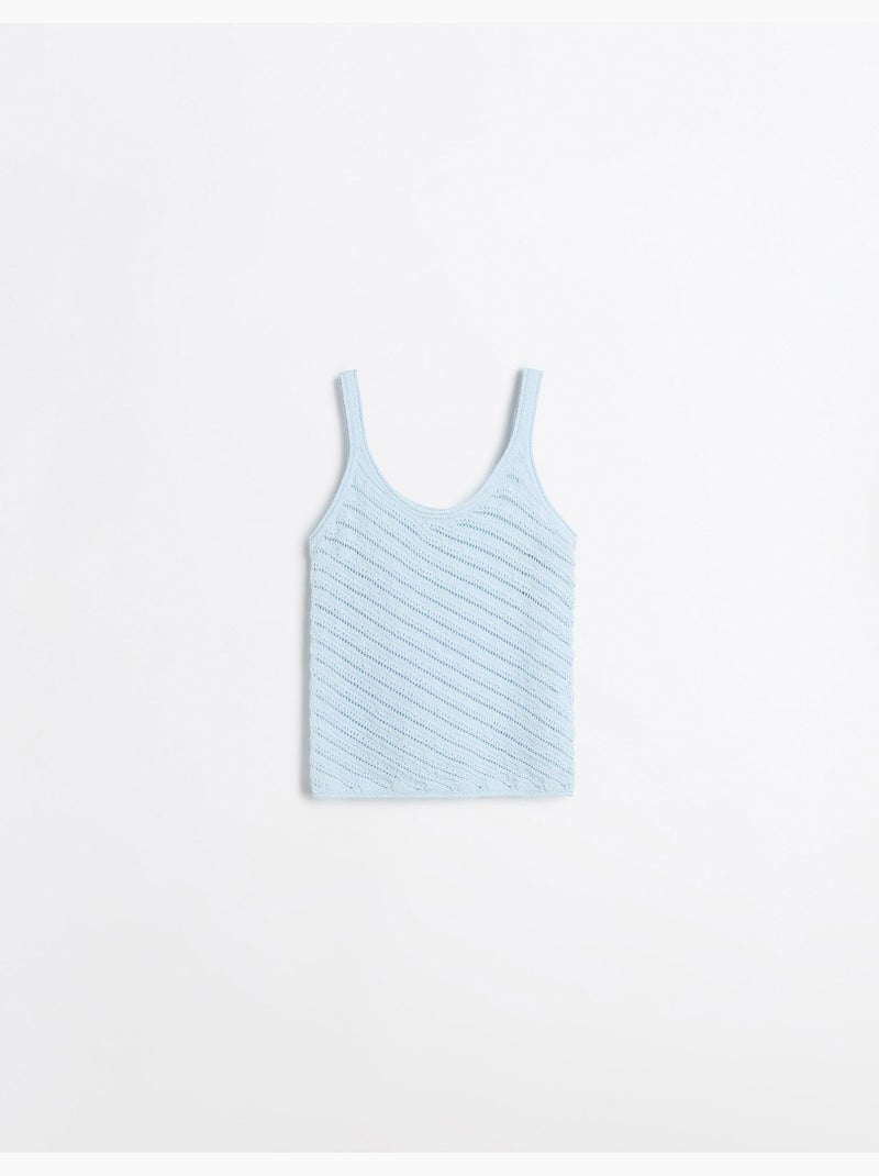 Top in maglia, MO Fashion Blu - Kiabi