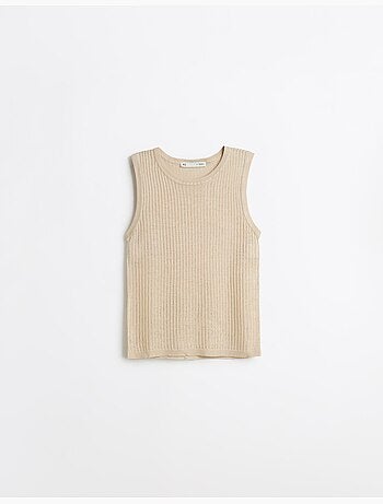 Top in maglia rustica, MO Fashion