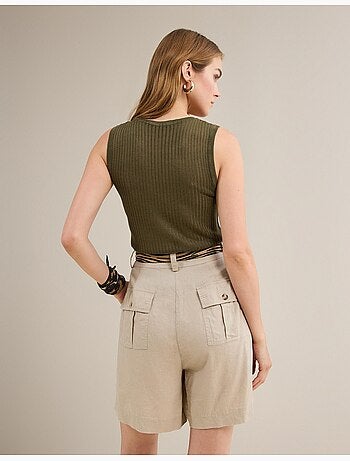 Top in maglia rustica, MO Fashion