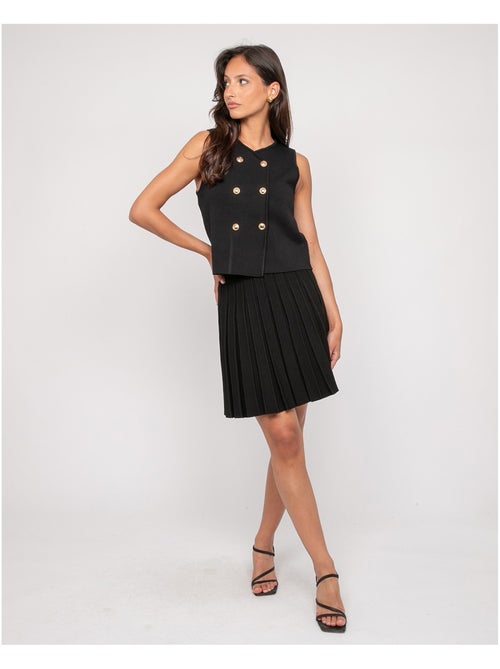 Top in maglia senza maniche FUTESS - Kiabi