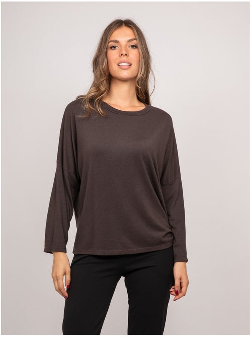 Top in maglia sottile con laccio da annodare fenella - Kiabi