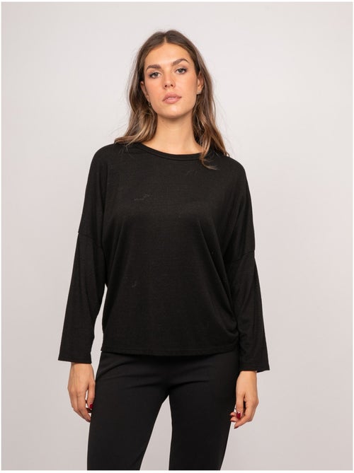Top in maglia sottile con laccio da annodare fenella - Kiabi