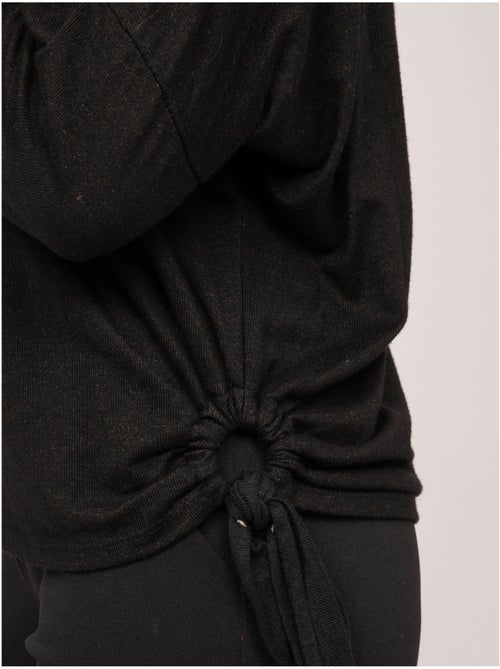 Top in maglia sottile con laccio da annodare fenella - Kiabi