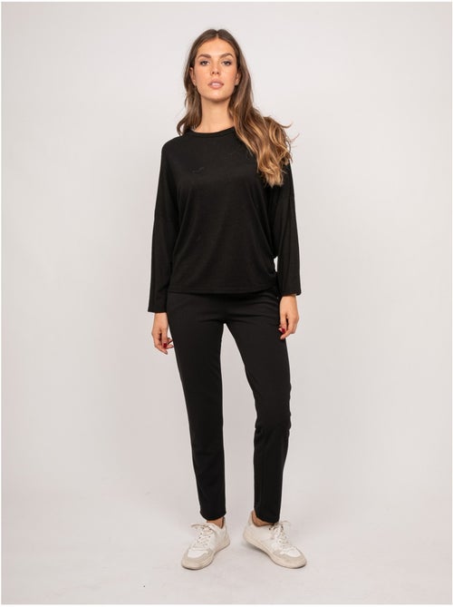 Top in maglia sottile con laccio da annodare fenella - Kiabi