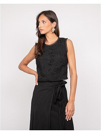 Top in pizzo FAGATE