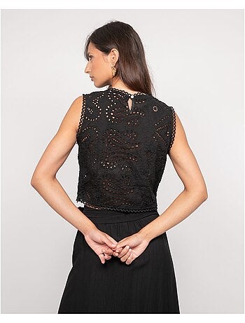 Top in pizzo FAGATE