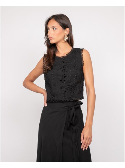 Top in pizzo FAGATE - Kiabi