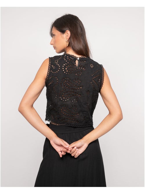 Top in pizzo FAGATE - Kiabi