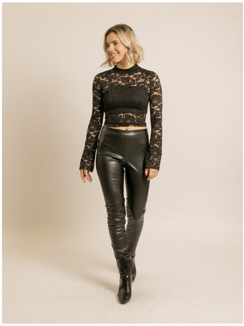 Top in pizzo FLAMENIE - Kiabi