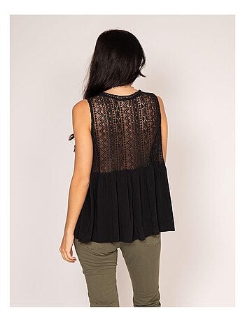 Top in pizzo FLOA