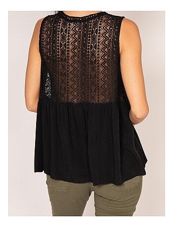 Top in pizzo FLOA