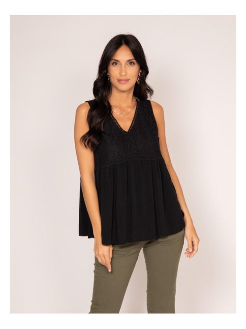 Top in pizzo FLOA - Kiabi