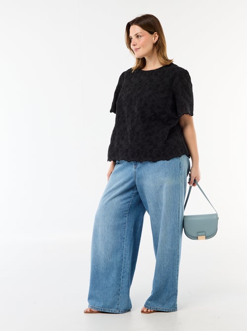 Top in pizzo sangallo - Kiabi