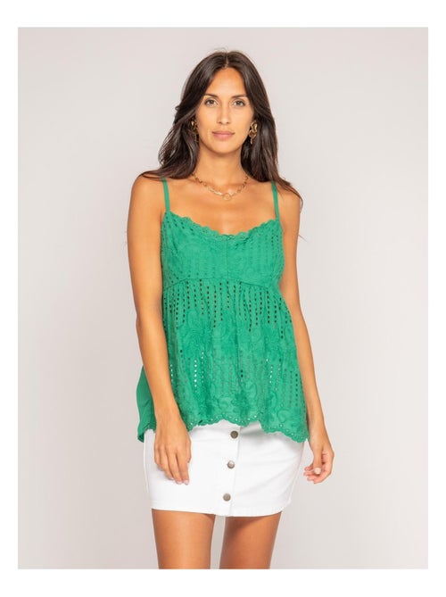 Top in ricamo inglese FEVE - Kiabi