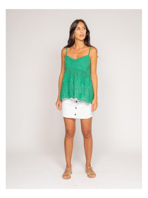 Top in ricamo inglese FEVE - Kiabi