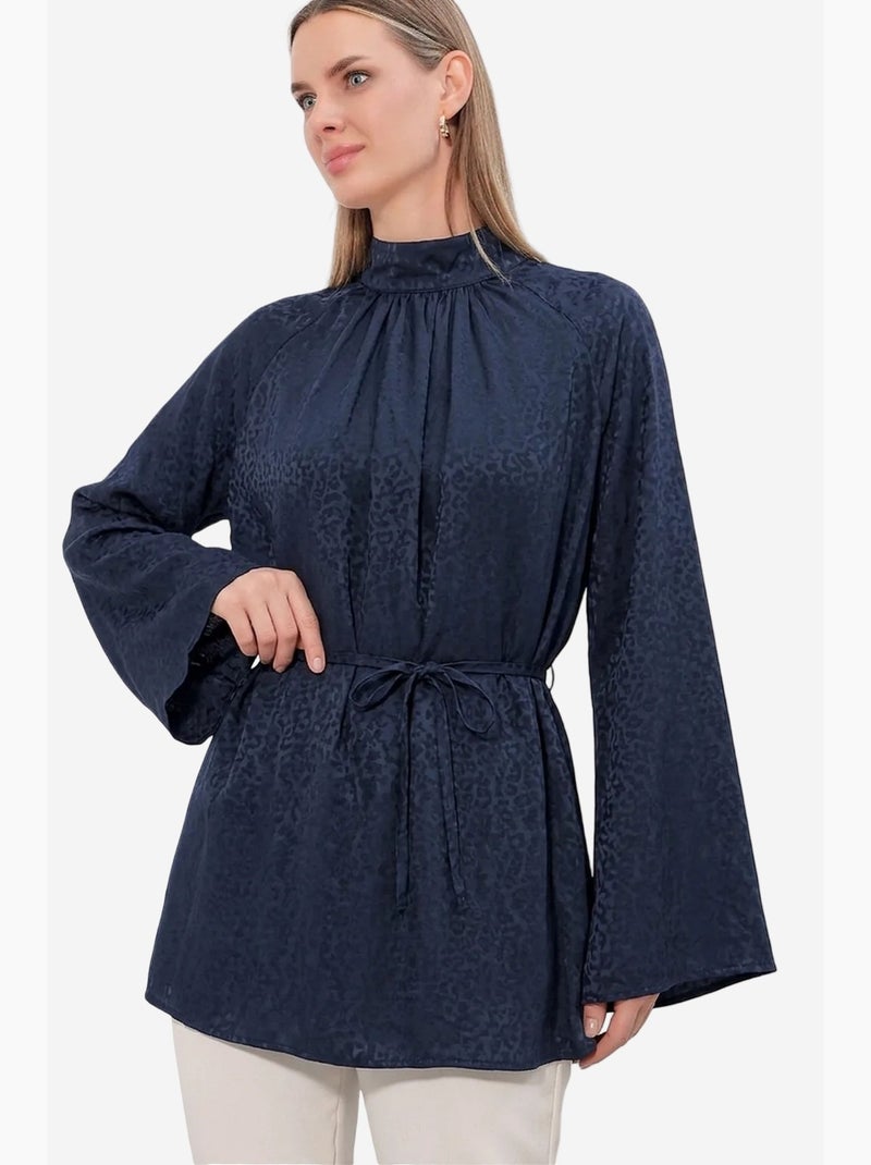 Top in viscosa bdart Blu marino - Kiabi
