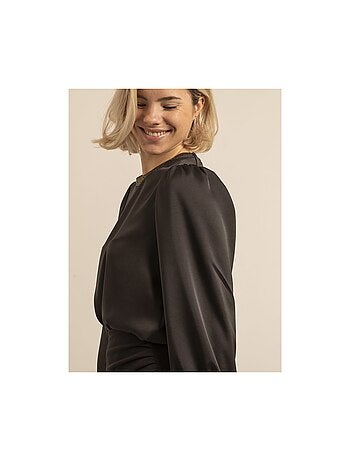 Top iridescente FAKIRA