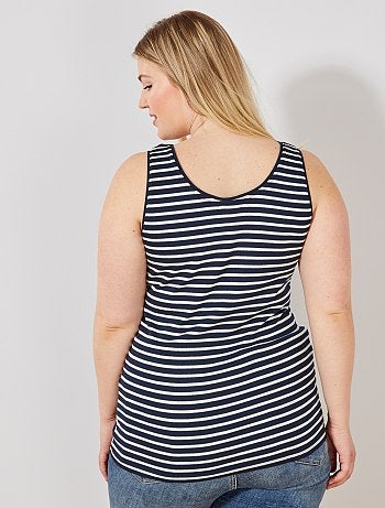 Top jersey collo a U - Kiabi