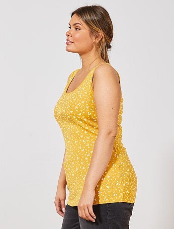 Top jersey collo a U - Kiabi