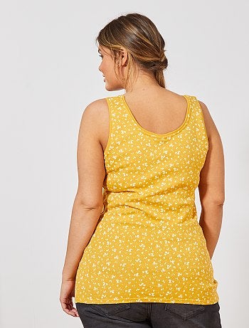 Top jersey collo a U - Kiabi