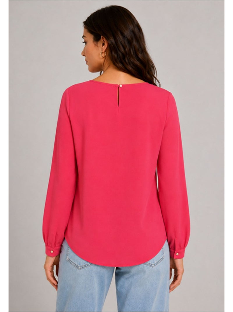 Top leggero Kebello Rosa - Kiabi