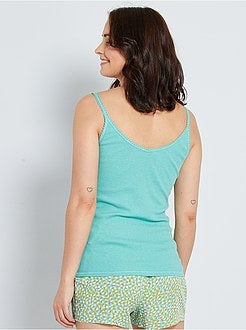 Top maglia a coste - Kiabi