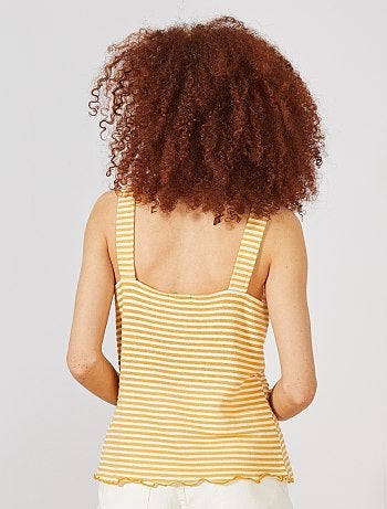Top maglia a righe - Kiabi