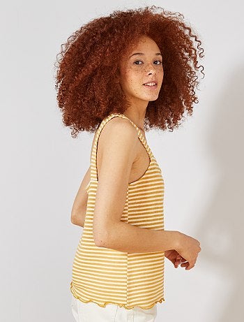 Top maglia a righe - Kiabi