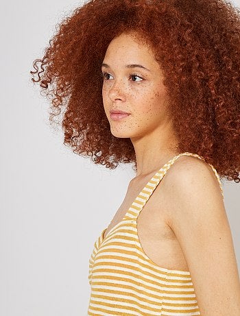 Top maglia a righe - Kiabi