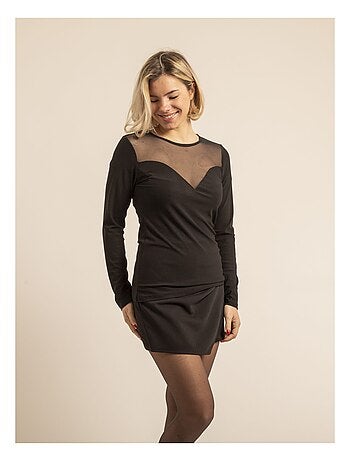 Top maniche lunghe FRILIA