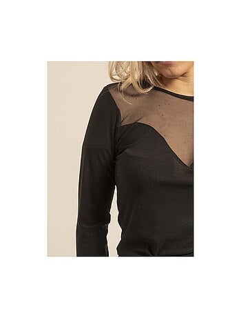 Top maniche lunghe FRILIA